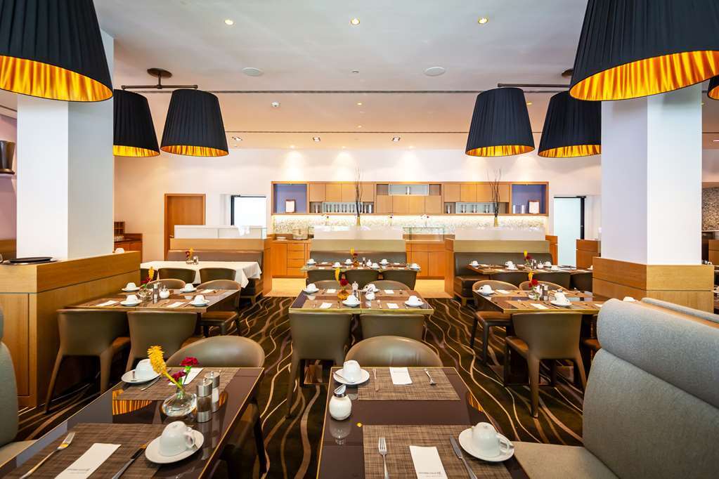 Golden Tulip Berlin Hotel Hamburg Restaurante foto